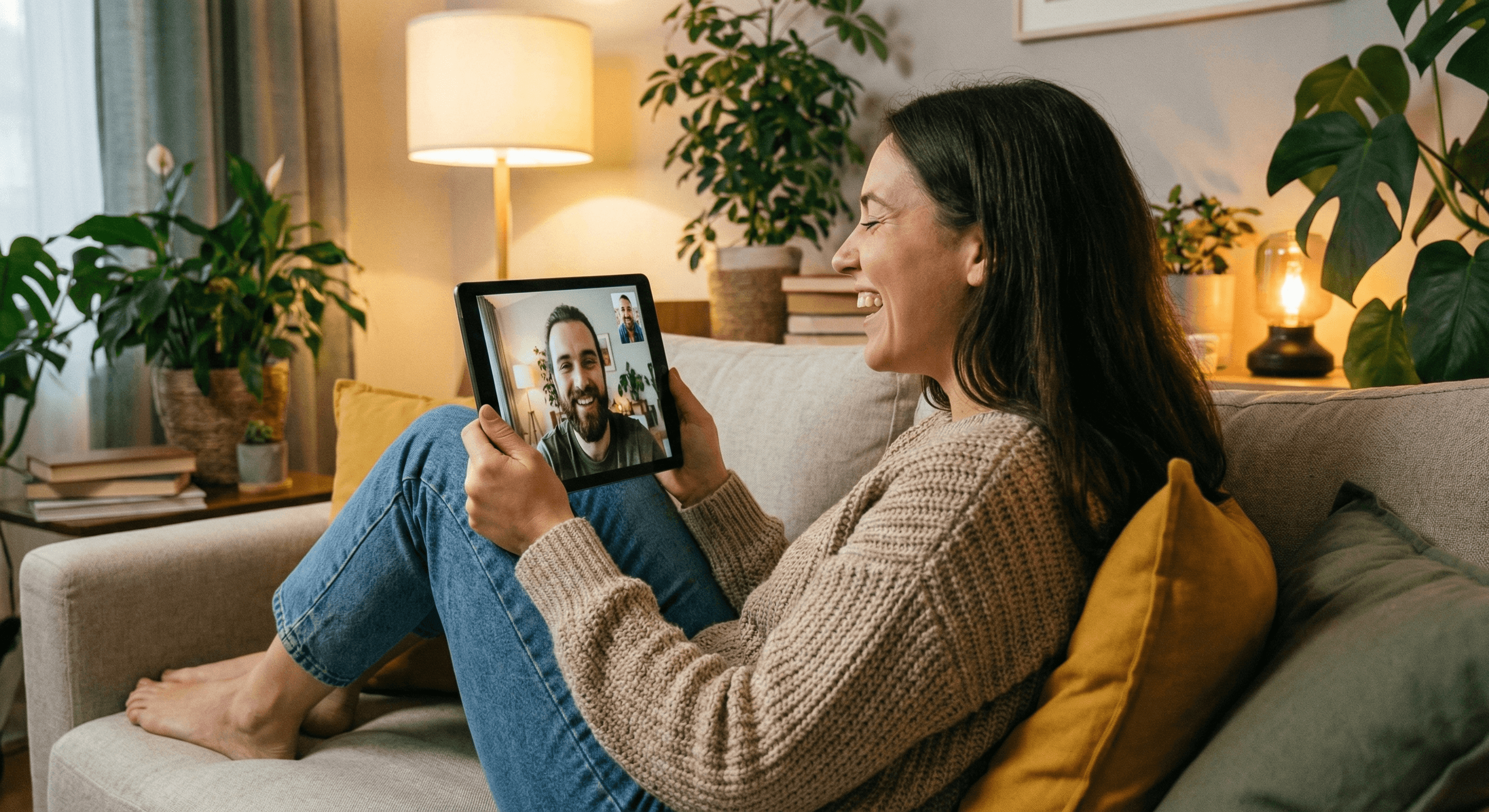 WarmVoice 1:1 Video Platform